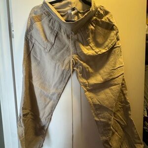 Converse Men's Beige Cargo Pants